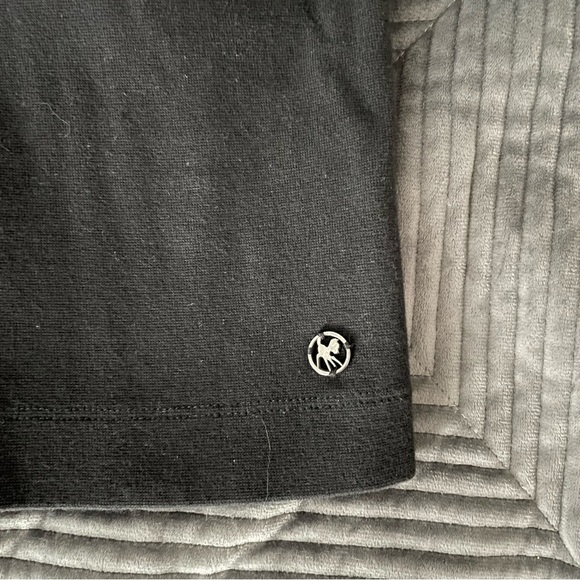 Gentle Fawn black fitted mini dress - Picture 5 of 12